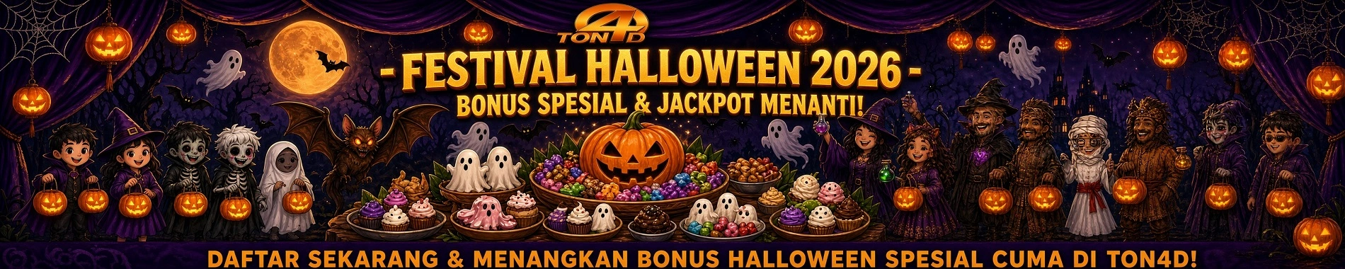 TON4D HAPPY HALLOWEEN 2026